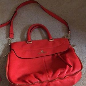Red VINCE CAMUTO Handbag - Like New